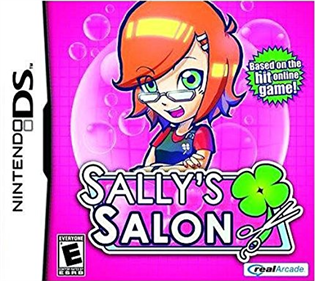 Sally's Salon - Box - Front Image