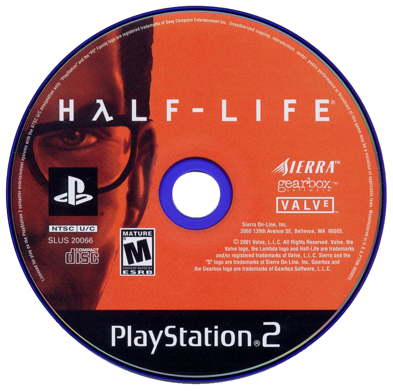 Half life cd. Half Life ps2 диск. Диск half Life плейстейшен 2. Half Life ps2 Cover. Half Life ps2 обложка.