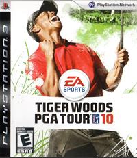 Tiger Woods PGA Tour 10 - Box - Front Image