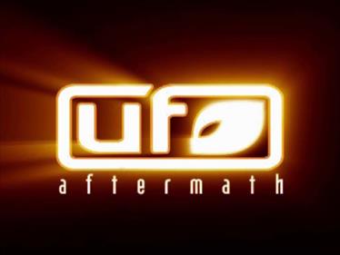 UFO: Aftermath - Screenshot - Game Title Image