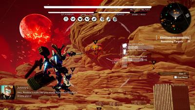 Daemon X Machina - Screenshot - Gameplay Image