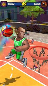 Basketball Strike - Screenshot - Gameplay Image