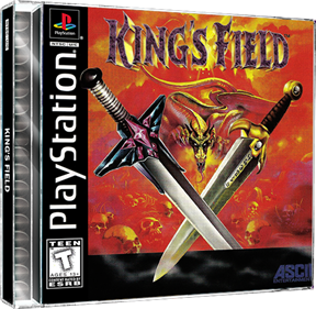 King's Field (US) - Box - 3D