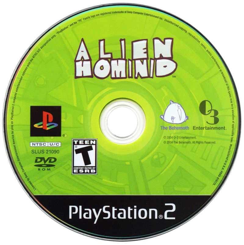 alien hominid download