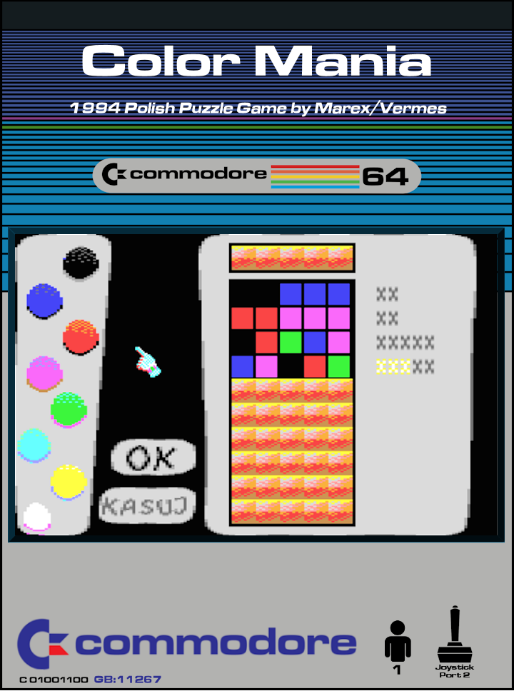 Color Mania Details LaunchBox Games Database