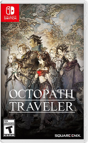 Octopath Traveler - Box - Front - Reconstructed Image
