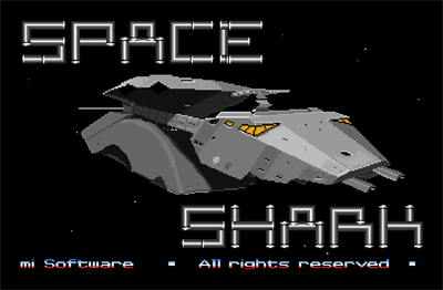 Space Shark - Screenshot - Game Title Image