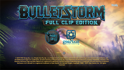 Bulletstorm Full Clip Edition - Screenshot - Game Title Image