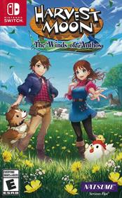 Harvest Moon: The Winds of Anthos - Box - Front Image
