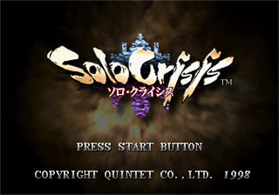 Solo Crisis - Screenshot - Game Title Image