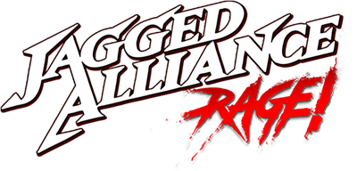 Jagged Alliance: Rage! - Clear Logo Image