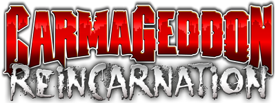 Carmageddon: Reincarnation - Clear Logo Image