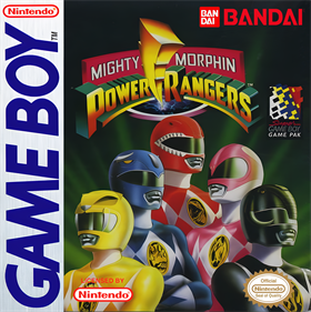 Mighty Morphin Power Rangers - Box - Front - Reconstructed Image