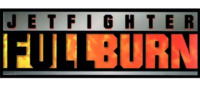 JetFighter: Full Burn - Clear Logo Image