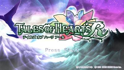 Tales of Hearts R - Screenshot - Game Title Image