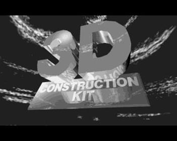 3D Construction Kit - Screenshot - Game Title Image