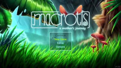 Macrotis: A Mother's Journey - Screenshot - Game Title Image