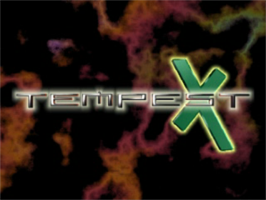 Tempest X3 - Screenshot - Game Title Image