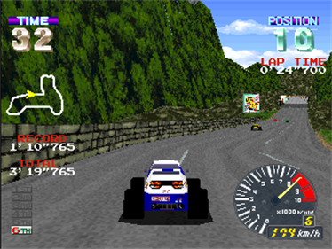 Pocket Racer - Screenshot - Gameplay Image