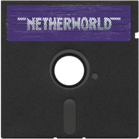 Netherworld - Fanart - Disc