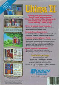 Ultima VI: The False Prophet - Box - Back Image