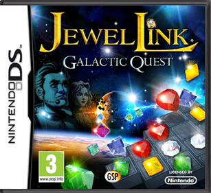 Jewel Link: Galactic Quest - Box - Front - Reconstructed Image