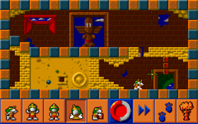 The Lemmings Chronicles - Screenshot - Gameplay Image