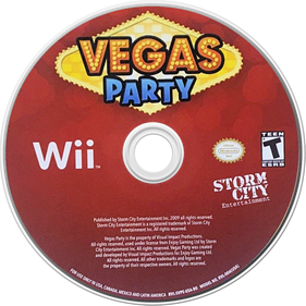 Vegas Party - Disc Image