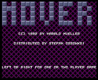Mover - Screenshot - Game Title Image