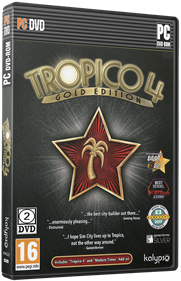Tropico 4: Collector's Bundle - Box - 3D Image