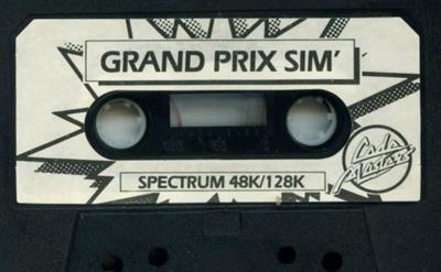 Grand Prix Simulator  - Cart - Front Image