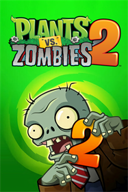 Plants vs Zombies 2: It's About Time - Box - Front Image