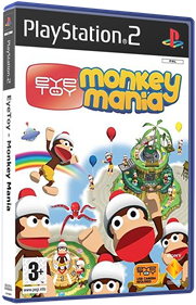 EyeToy: Monkey Mania - Box - 3D Image