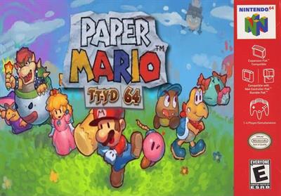 Paper Mario: TTYD 64 - Fanart - Box - Front Image