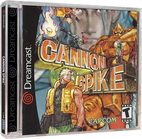 Cannon Spike - Box - 3D Image