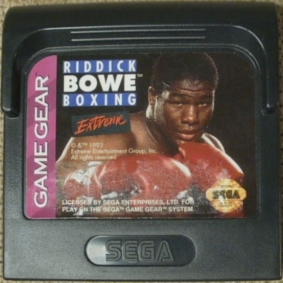 Riddick Bowe Boxing Details - LaunchBox Games Database