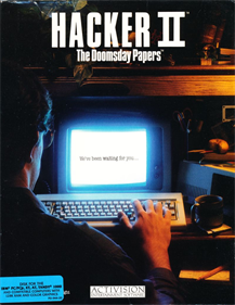 Hacker II: The Doomsday Papers - Box - Front