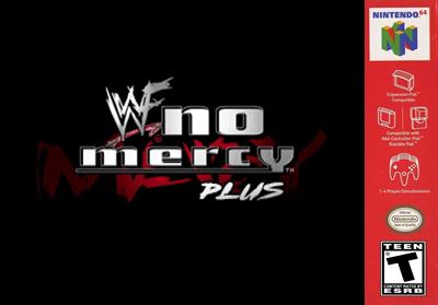 WWF No Mercy Plus - Fanart - Box - Front Image