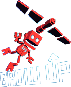 Grow Up - Clear Logo Image