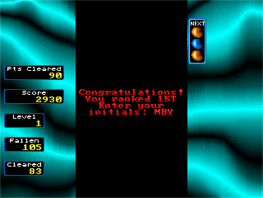 The Jelly Bean Factory - Screenshot - High Scores Image
