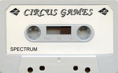 Circus Games  - Cart - Front Image