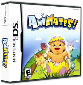 Animates! - Box - 3D Image