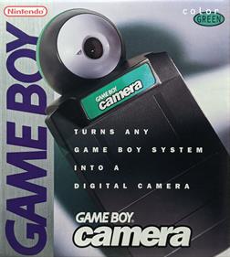 Game Boy Camera (included games) - Box - Front Image