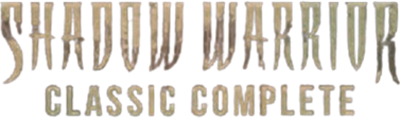 Shadow Warrior Complete - Clear Logo Image