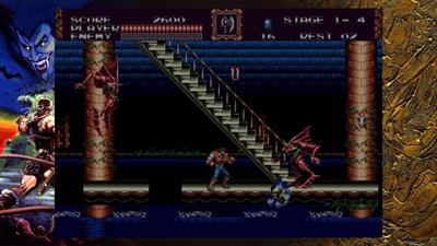 Castlevania Anniversary Collection - Screenshot - Gameplay Image