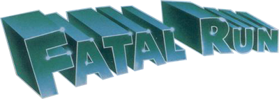 Fatal Run - Clear Logo Image