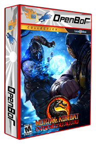Mortal Kombat: Outworld Assassins - Box - 3D Image