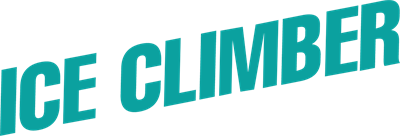Ice Climber - Clear Logo Image