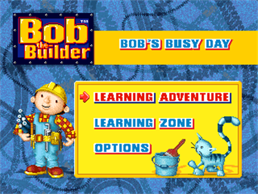 Bob the Builder: Bob's Busy Day - Screenshot - Game Select Image