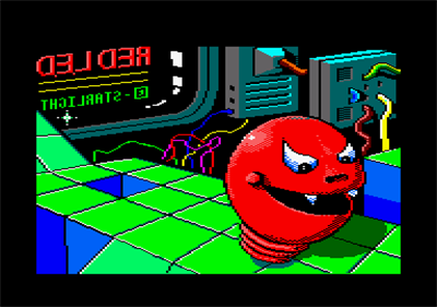 Red L.E.D. - Screenshot - Game Title Image